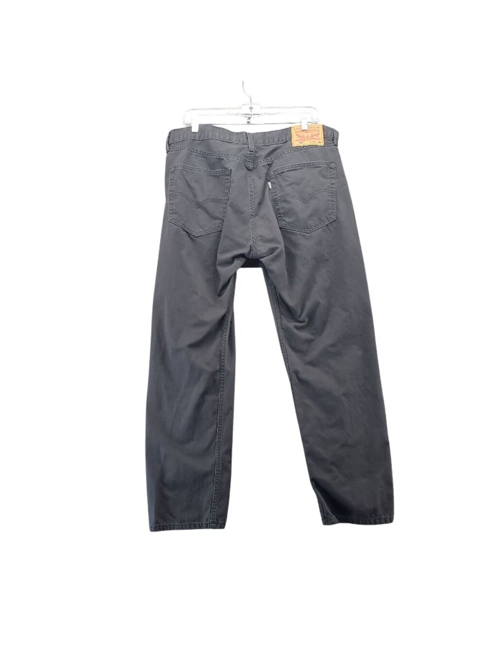 Levis Jeans Mens 36x30 Gray 505 Original Regular Fit Straight Mid Rise *Read*